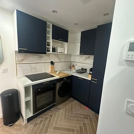 Appartement 2 Chb 1 Sdb Nice - 42 아파트 니스