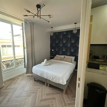 Appartement 2 Chb 1 Sdb Nice - 42 * 니스