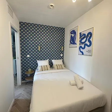 Appartement 2 Chb 1 Sdb Nice - 42 *