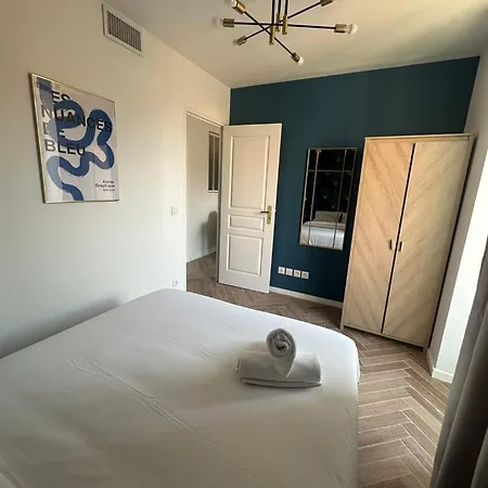 Appartement 2 Chb 1 Sdb Nice - 42 아파트 니스