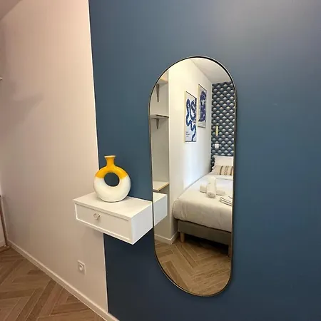Appartement 2 Chb 1 Sdb Nice - 42 아파트