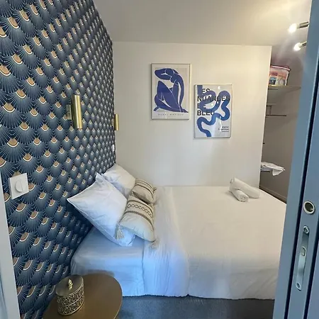 Appartement 2 Chb 1 Sdb Nice - 42 아파트 *