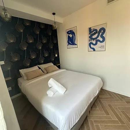 아파트 Appartement 2 Chb 1 Sdb Nice - 42 *